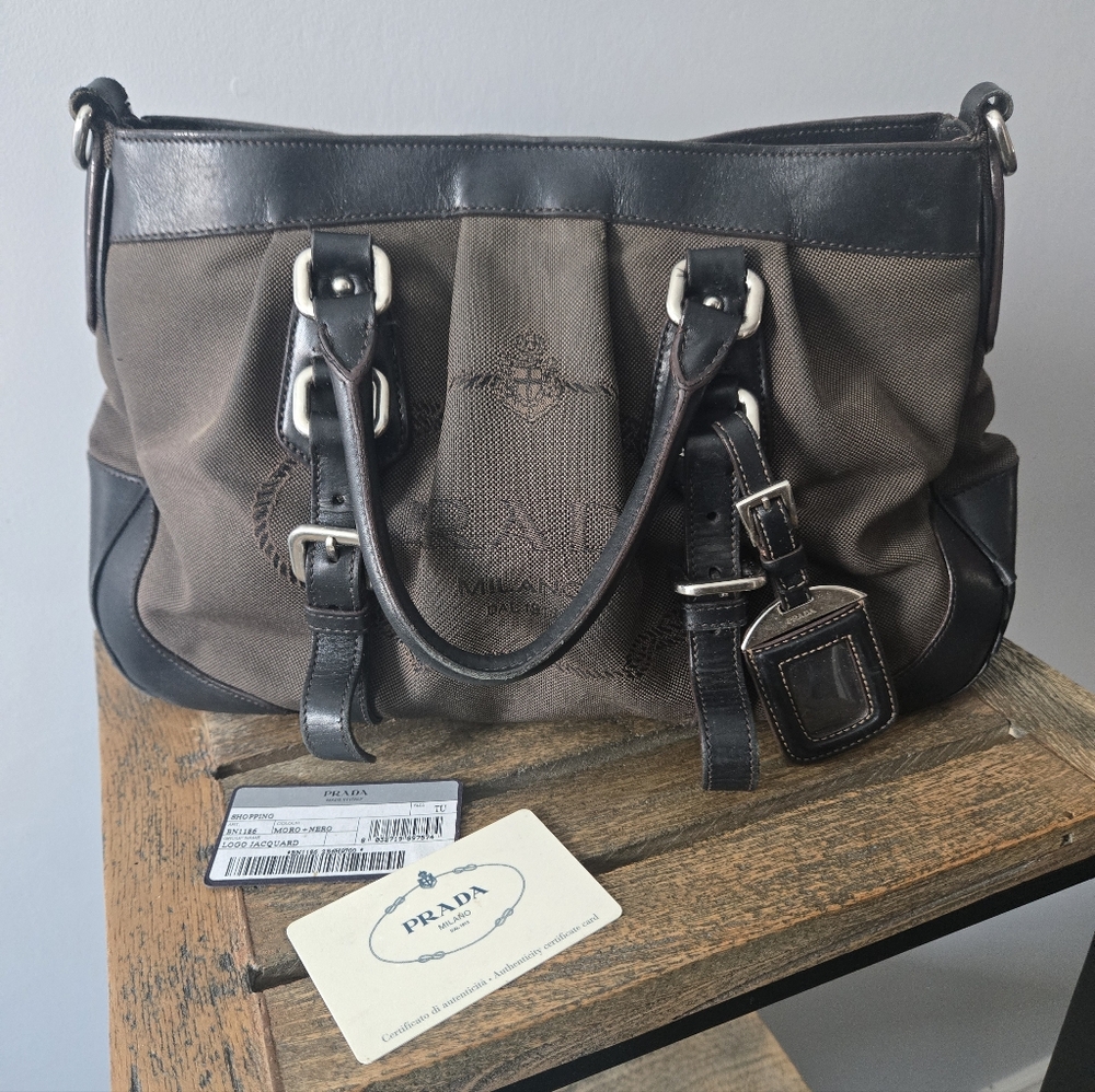 PRADA - Authentic Twoway Bag